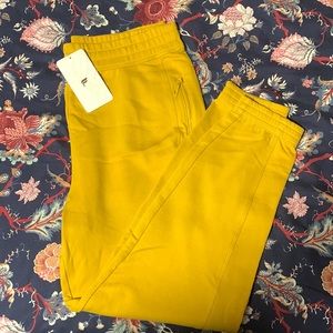 NWT Fabletics joggers with pockets
